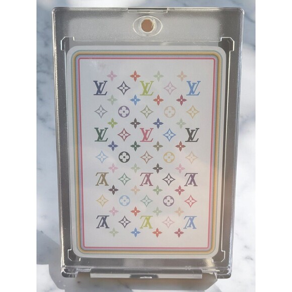 Louis Vuitton Murakami Monogram Playing Card - Ace Of Spades with COA & Case - Picture 2 of 6